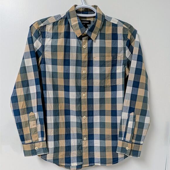 Nordstrom Button down Shirt | Boys L - Picture 1 of 3